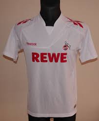 Fc köln trikot home fußball trikot: 1 Fc Koln Home Fotbollstroja 2011 2012 Sponsored By Rewe