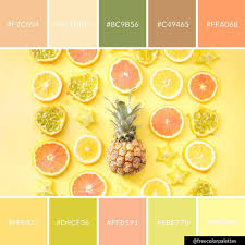 Watermelon palette fruit color colour pallets colors. Fresh Fruit Citrus Summer Yellow Color Palette Inspiration Digital Art Palette And Color Palette Yellow Summer Color Palette Christmas Color Palette