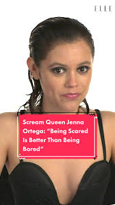 Scream Queen #JennaOrtega has spoken. 👑 #jennaortegainterview  #jennaortegaedit #horrortok #screamvi #wednesdaynetflix