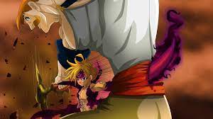 Anime The Seven Deadly Sins Escanor The Seven Deadly Sins Meliodas The Seven Deadly Sins 1080p Wallpaper Seven Deadly Sins Anime Anime Seven Deadly Sins