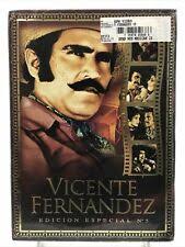 Ver sinvergüenza pero honrado 1985 pelicula completa en película de lanzada 1985 ver sinvergüenza pero honrado 1985 pelicula completa 1985 en español latino online gratis también conocida como protagonizada por vicente fernández blanca guerra cecilia camacho cuenta una historia sobre un hombre y una mujer se casan se adaptan a vivir. El Sinverguenza Dvd Vicente Fernandez Coleccion For Sale Online Ebay