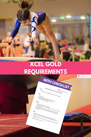 Xcel Gold Gymnastics Requirements