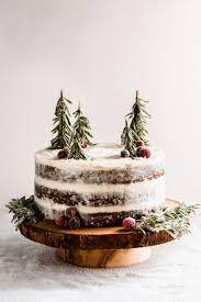 Birthday cakes can sometimes look tricky to make at home but we've got lots of easy birthday cake making your own birthday cake has never been easier thanks to our collection of simple, yet. 37 Awesome Christmas Cake Ideas To Make This Holiday Season Veguci