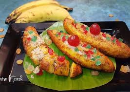 It's found on the food tab, it requires a science machine to prototype, and it costs 3 cut stone, 6 charcoal, and 6 twigs to build. Steps To Prepare Homemade Exotic Banana Boat Manama S Kitchen