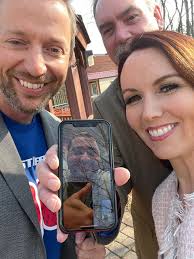 It was our pleasure to team up with Kate Glaser from Hope Rises to deliver  a check to Harrison's Playmakers