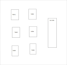 11 table seating chart templates doc pdf excel free