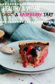 Tart crusts are also usually more shallow than pie crusts. Celebration Vegan Chocolate Tart