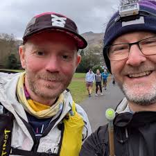 Fastest Known Time: The Arc of Attrition' A bit about Mike Samuels... ''I  started running 'properly' in 2021. I'd done the odd 5k and 10k race back  when I was in my