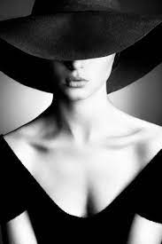 Mysterious With The Right Hat Studio Photography Fashion Photography Women Studio Shoot
