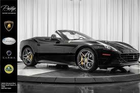 2015 Ferrari California T 2015 Ferrari California T 3 9l Twin Turbo V8 Engine Automatic Nero Daytona Met In 2020 Ferrari California Ferrari California T Ferrari