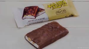 Settling in on a saturday night for a cup of tea and a a supposed energy bar. The Original Mars Bar Is Back Food Wine