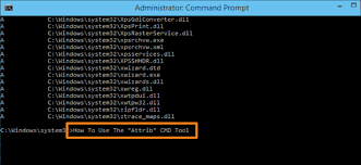 Could not initialize photoshop because the file is locked. How To Change File Attributes With Attrib From The Windows Command Prompt