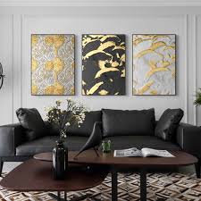 Get the best deal for black living room sofa sets from the largest online selection at ebay.com. Luxury Gold Black Relief Canvas Home Living Room Decor Art Wall Hangings Poster Home Decor Uniforce Home Decor Posters Prints