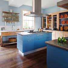Therefore, porcelain countertops are actually turning into more and more well known in. Kitchen Trends Shades Of Blue Ideal Home