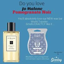 Do You Like Jo Malone Then Your Going To Love This Scentsy Wax Bar Our New Season World Traveler Scentsy Scentsy Wax Bars Jo Malone Pomegranate Noir