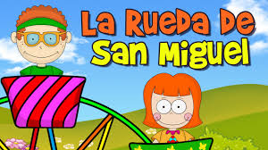 Te dejo juegos ideales para animaciones y fiestas infantiles. A La Rueda De San Miguel Cancion Infantil Youtube