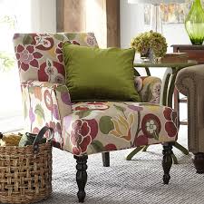 Liliana Armchair Bold Floral Red Pier 1 Imports Cadeiras