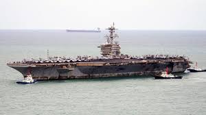 El estado de oxidación del USS Abraham Lincoln tras su despliegue maratoniano sorprende a los observadores