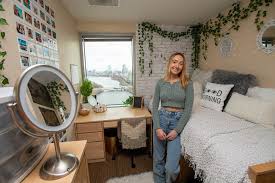 Dorm storage college beds auburn bed loft village. Decked Out Dorms Casey Evans Com 21 Bu Today Boston University