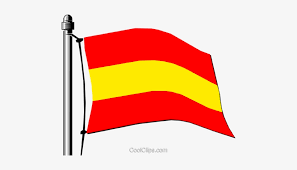Size of this png preview of this svg file: Spain Flag Royalty Free Vector Clip Art Illustration Bandeira Espanha Png Transparent Png 480x389 Free Download On Nicepng