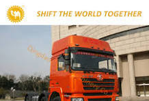 Shacman Truck Tractor Tow Head, Trailer Head - Tractor Truck ...