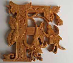 Wooden Letters Wall Letters Decorative Letters Letter Wall Etsy Decorative Letters Wooden Alphabet Letters Wooden Letters