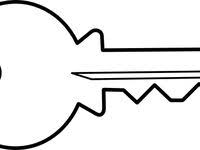 Old Key Vector Comes With 1 Files In Svg Format Description From 4vector Com I Searched For This On Bin Template Printable Clip Art Templates Printable Free