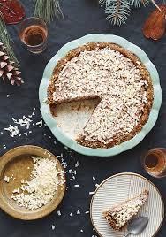 Tarte Glacee Aux Noix De Cajou Au Chocolat Trois Fois Par Jour Recipe Frozen Pie Food Processor Recipes Food