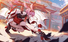 4k ultra hd honkai impact 3rd wallpapers. Yae Sakura Honkai Impact 1080p 2k 4k 5k Hd Wallpapers Free Download Wallpaper Flare