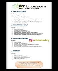 Maybe you would like to learn more about one of these? Lowongan Kerja Akuntansi Bahasa Inggris Diutamakan Wanita Cari Kerja