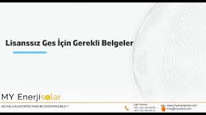 Evde kendi güneş enerjisi sisteminizi kurmak için para ödemeniz gerekecek; Catiya Gunes Paneli Kurmak Icin Gerekli Belgeler Ve Lisanssiz Ges