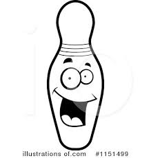 Last added coloring pages most viewed top rated. Bowling Pin Clipart 1151499 Illustration By Cory Thoman