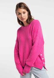 Große auswahl und top produkte. Mymo Strickpullover Neon Pink Pink Zalando De