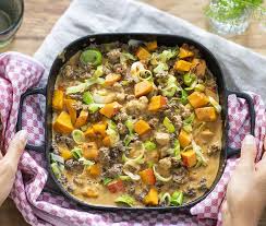 Hackfleisch Kurbis Pfanne Rezept Hackfleisch Kurbis Rezepte