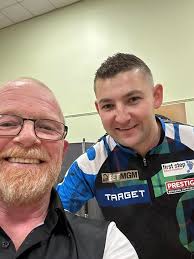 Devon is such a good sports man