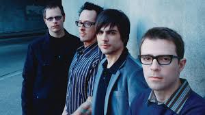 Tons of awesome music wallpapers 1920x1080 to download for free. Download Wallpaper 1920x1080 Weezer Band Members Outdoor Wall Full Hd 1080p Hd Background Weezer Good Music Music