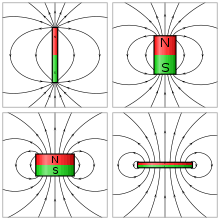 Find a larger piece of metal to create a stronger magnetic field. Magnet Wikipedia