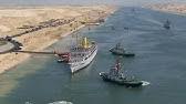 It enables a more direct route for shipping between 1869 The Opening Of The Suez Canal Youtube