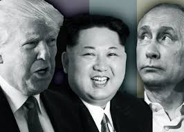 It was kim's first visit to russia. An Unholy Alliance Trump Putin Kim Jung Un And Mohammed Bin Salman Nationofchange