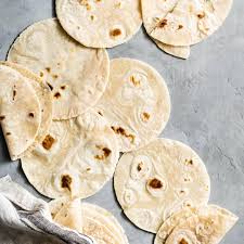 In shallow dish, place taco seasoning mix. Gluten Free Fried Fish Tacos With Chipotle Baja Cream Snixy Kitchen