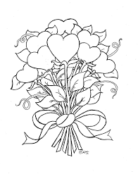 Celebrate the love, friendship and kindness through coloring. Hearts And Roses Coloring Pages Getcoloringpages Com Coloring Home