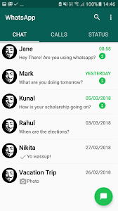 Application that helps users clone a whatsapp account to another phone. Guide To Building Ui Close To Whatsapp By Rajat Kumar Gupta Medium