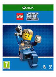 Realiza toda clase de acrobacias aéreas con tu alucinante avión de lego. Lego City Undercover Xbox One Video Games Amazon Com