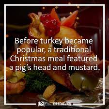 Show them you love them with gift you made yourself. 57 Jolly Facts About Christmas Factretriever Com Traditional Christmas Food Christmas Food Christmas Trivia