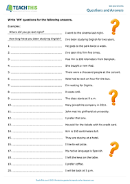 Around the world christmas trivia questions and answers printable trivia,. Wh Questions Esl Activities Games Worksheets