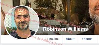 + add or change photo on imdbpro ». Robinson Williams Scamhaters United Facebook