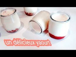 Yaourts A La Vanille Sans Yaourtiere Sans Cocotte Et La Texture Bien Ferme Youtube En 2020 Yaourt Maison Sans Yaourtiere Yaourt Maison Yaourt