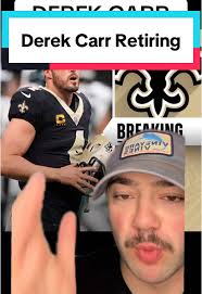 Derek Carr is RETIRING from the NFL after 11 Seasons