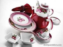 nice renkli porselen takimlari 2014 tableware glassware tea cups
