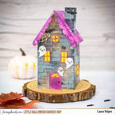 Download Spooky Halloween 3d House With Svg Files Laura Volpes